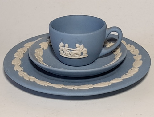 Miniatura wedgwood jasper ware - wedgwood,