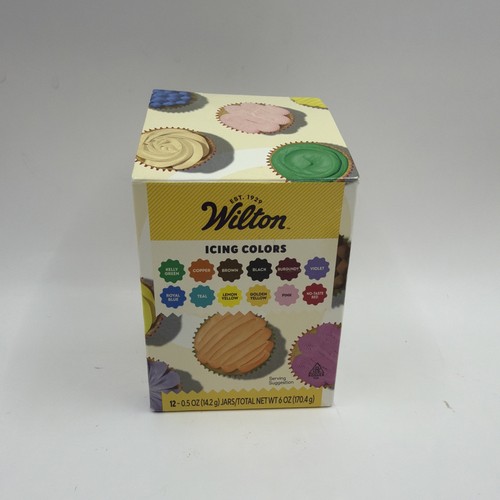 Wilton icing colors set - wilton,