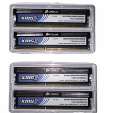 MEMORIA RAM 8 GB 4X2Gb DDR3 CORSAIR XMS3 TW3X4G1333C9A 1333 MHz 240 PIN DESKTOP