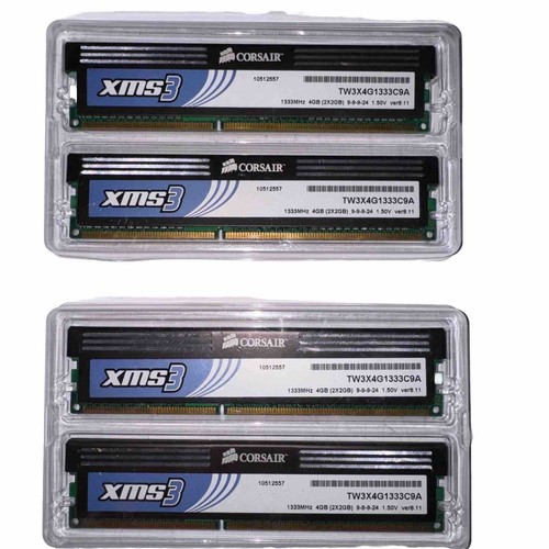 Memoria ram 4x2gb - gb,