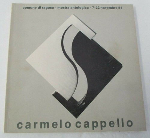 Carmelo cappello opere - carmelo,