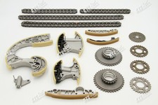 Set Catena Trasmissione Distribuzione Audi A4 A6 A8 Q7 Q5 VW Touareg Faeton 3.0