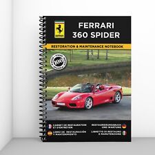 FERRARI 360 SPIDER : Libretto