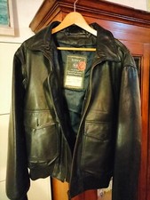 Giubbotto in pelle Avirex