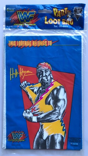 Wwf hulk hogan 1991 - hogan, bags
