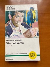 VIA COL VENTO MARGARET MITCHELL Alexandra Ripley libro volume secondo 2 II