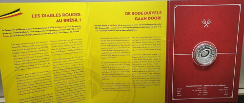 Belgio 2014 medaglia - 2014,