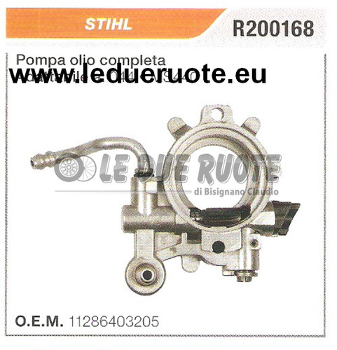 11286403205 pompa olio - 11286403205,