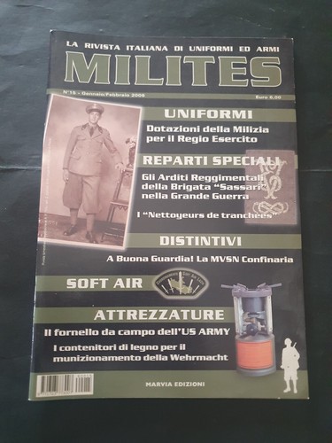 Milites rivista italiana - rivista,