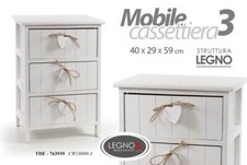 MOBILE CASSETTIERA 3 CASSETTI