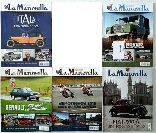 Rivista manovella anni - rivista,