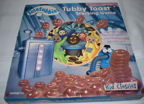 Gioco impilabile teletubbies - impilabile,