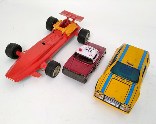 Lotto auto latta tin toy - lotto,