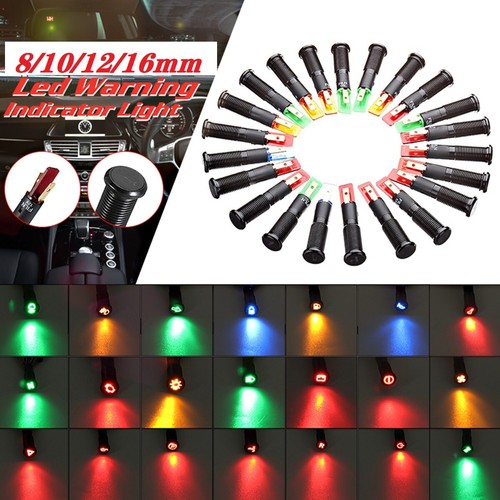 Spia led luce - spia, 8/10/12/16mm