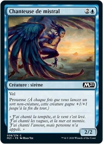 Mtg magic m21 x4 mistral - magic,