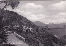 LIMONTA - OLIVETO LARIO - LECCO - VIAGG. 1952 -84895-