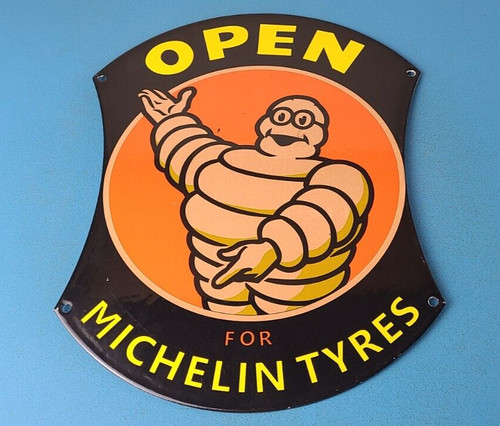 Insegna pneumatici michelin - insegna,