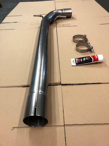 Tubo silenziatore centrale - silenziatore,