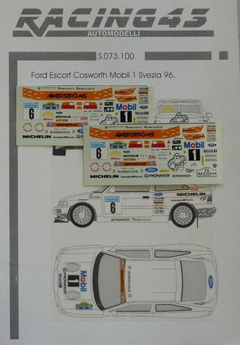 Ford escort cosworth - escort,