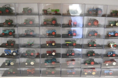 Trattori trattore collezione - trattori,