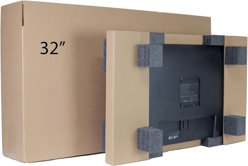 Scatola spedizione monitor - scatola,