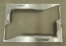 CORNICE Specchio FERRO BATTUTO