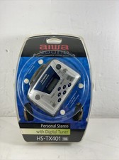 Walkman vintage aiwa tx401 - vintage,