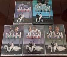 Miami Vice 1984 TV Show: Season 1-5 DVD (2014)