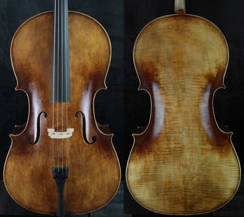 Violoncello lond rich tone - rich,