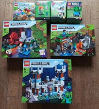 Lot 7 lego Minecraft neufs