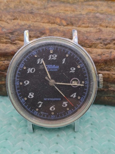 Orologio polso sovietico - orologio,
