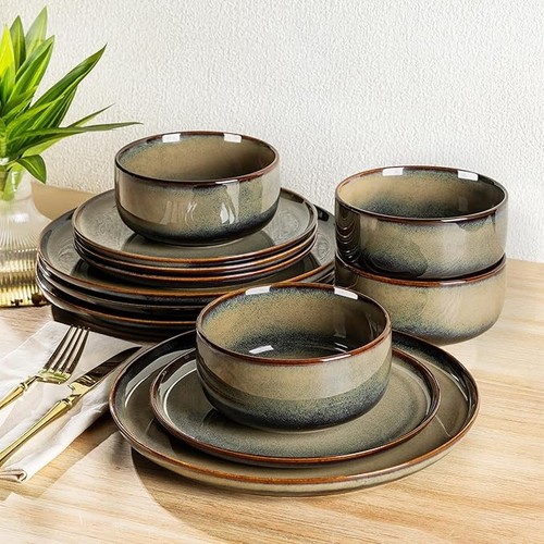 Set posate ceramica - ceramica, per