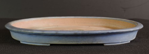 Vaso per bonsai - cinese, ovale