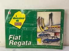 I dossier di Gente Motori Fiat Regata Agosto 1986 catalogo brochure depliant