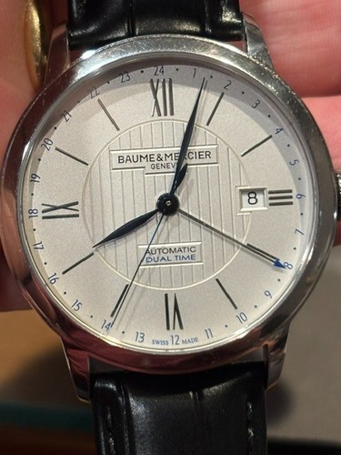 Orologio uomo baume mercier - orologio,