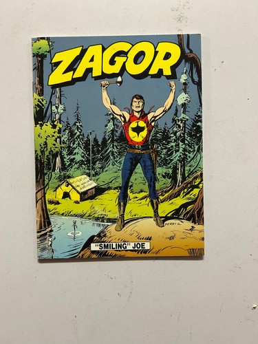 Zagor smiling joe glamour