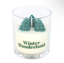 Scena albero candela Winter