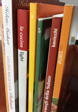 LIBRI CUCINA - RICETTARI -