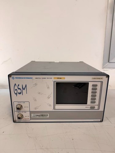 Rohde schwarz cts55 - rohde,