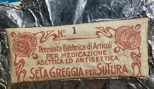 Filo seta greggia - filo, di