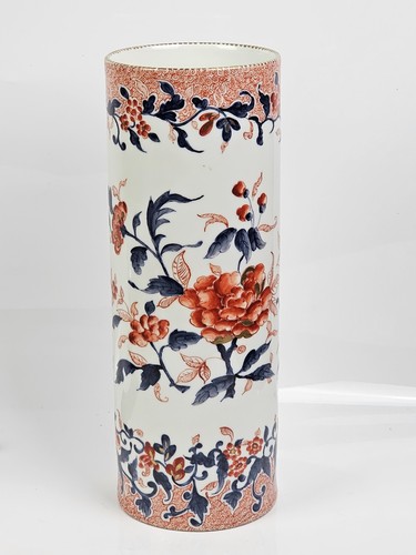 Vaso cilindrico porcellana - vaso,