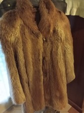 pelliccia visone usata, 2 pellicce ermellino usate