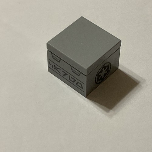 Lego contenitore box - box, 2x2x1