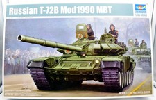 RUSSIAN T-72B MOD1990 MBT