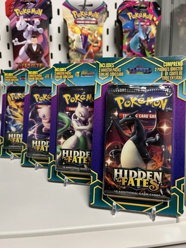Pokemon hidden fates blister - pokemon,