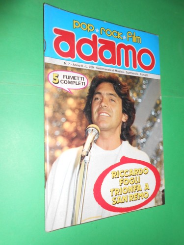 Adamo pop anno ii - adamo,