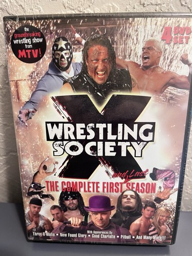 Wrestling society the - society, x