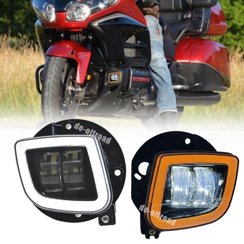 Coppia fendinebbia led per