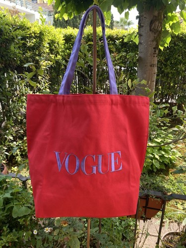 Vogue tote bag 2026 - 2026, rossa