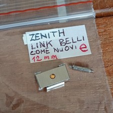 Zenith Museum, Link 12 mm Ref. 58.0010.061 St.Steel/Gold Lady, Vintage USED